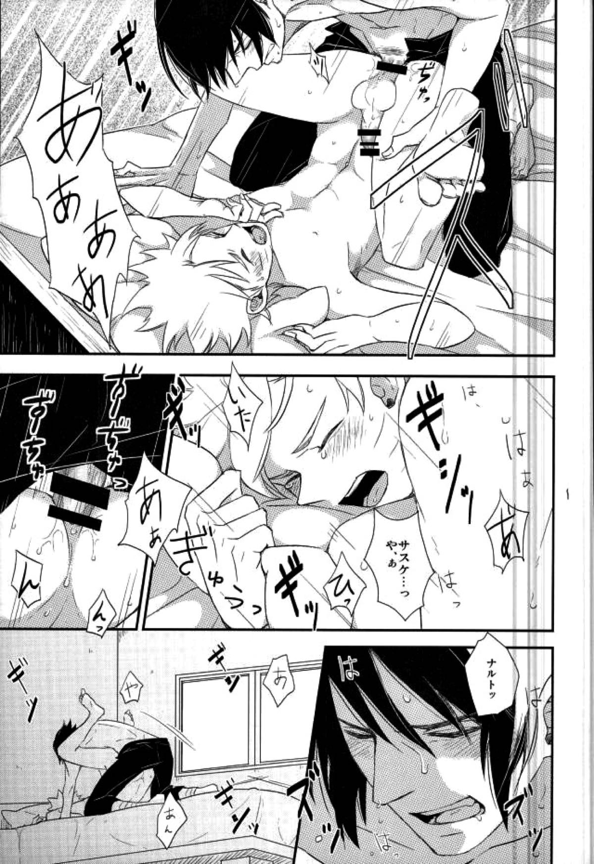 ラブエナジー【NARUTO/サスナル】 page 19
