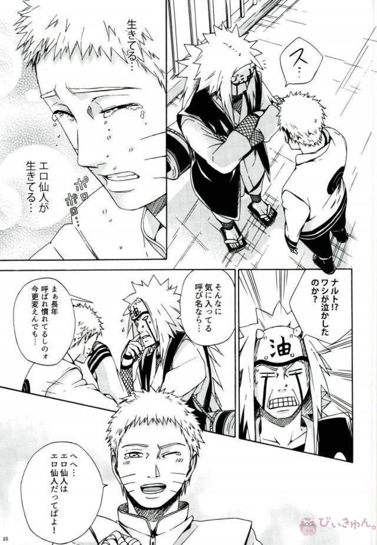 スリーピーママ【NARUTO/ボルナル】 page 13