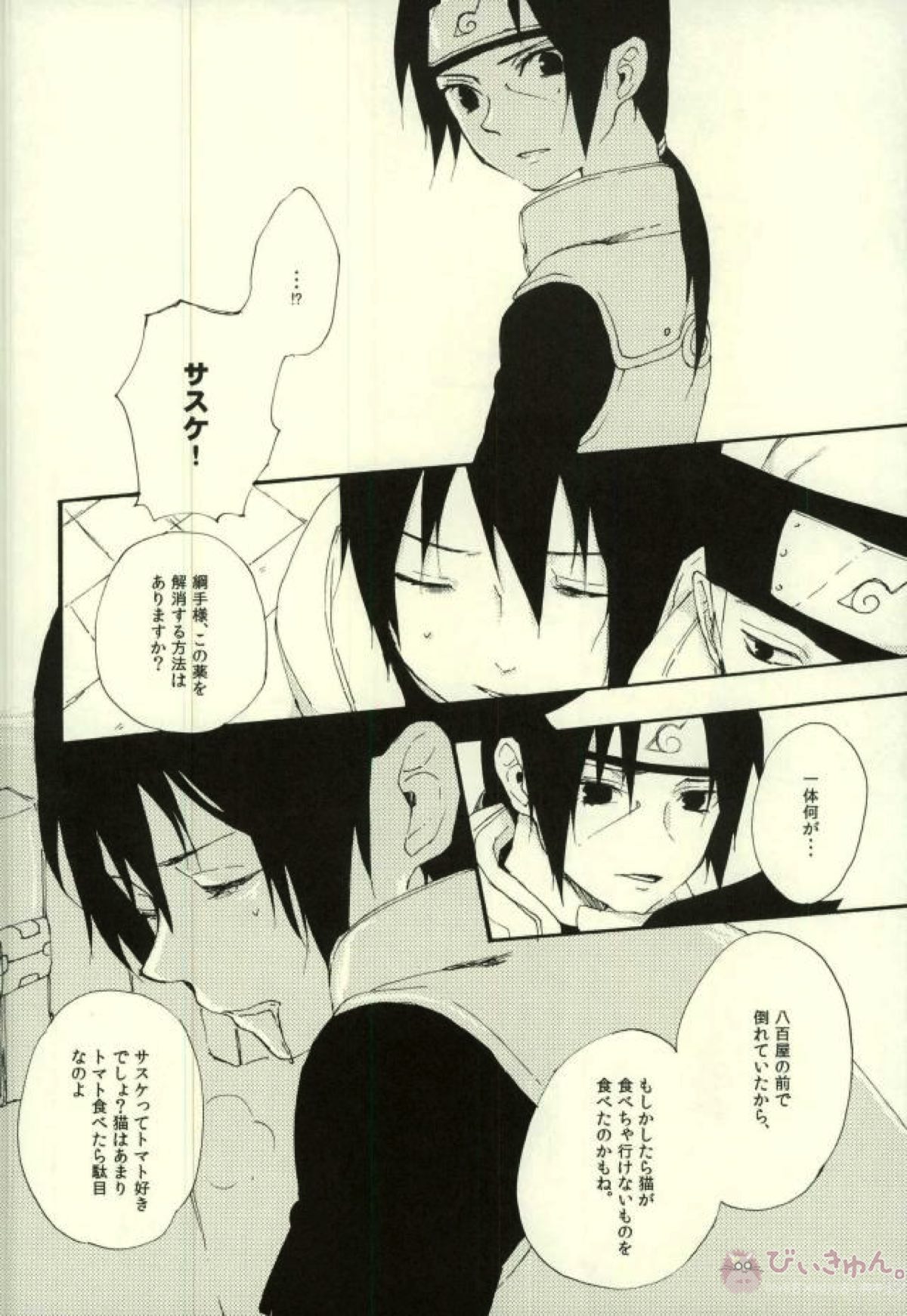 天才！うちは動物園【NARUTO/イタサス】 page 16