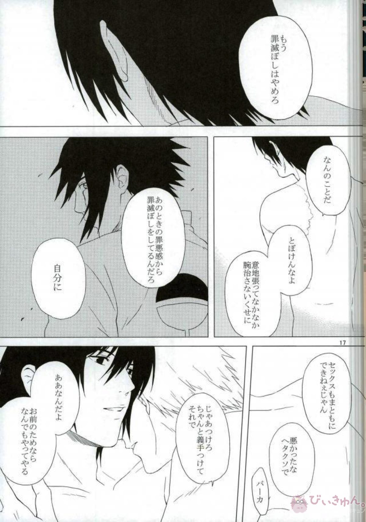 英雄の鳥籠【NARUTO/サスナル】 page 18