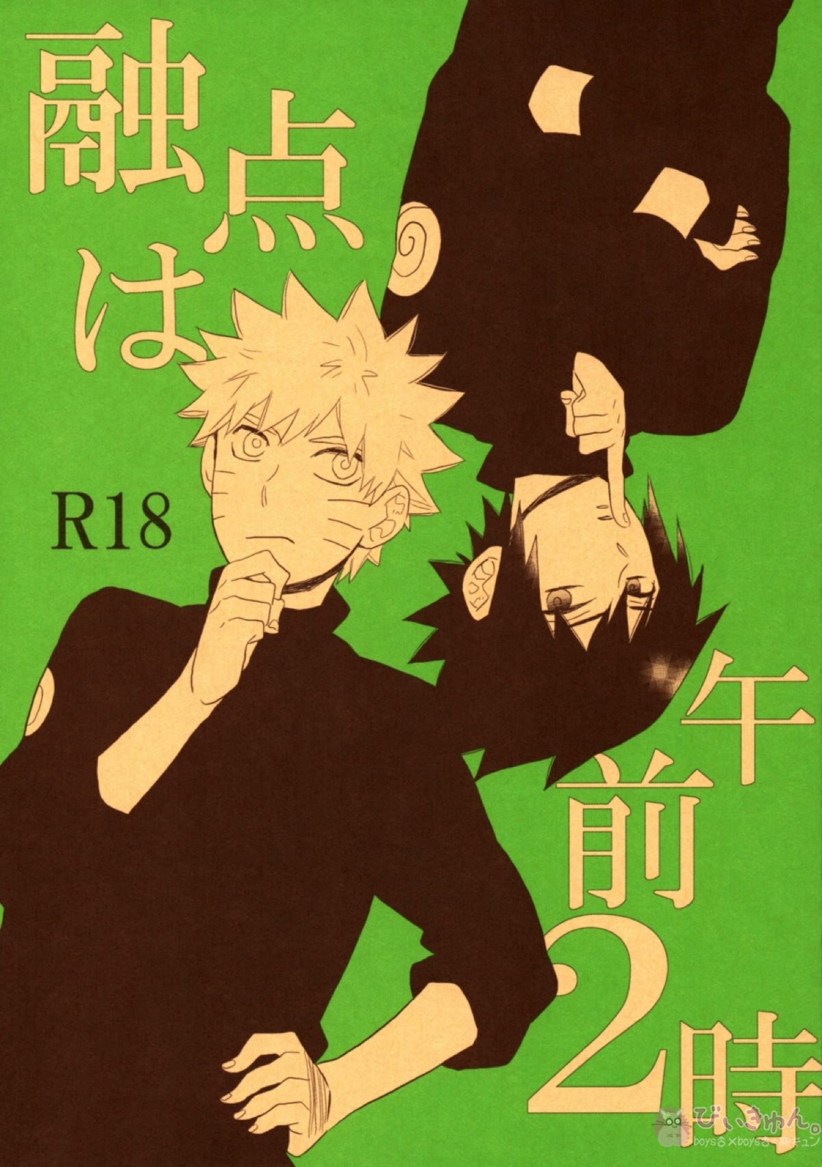 融点は午前2時【NARUTO/ナルサス】