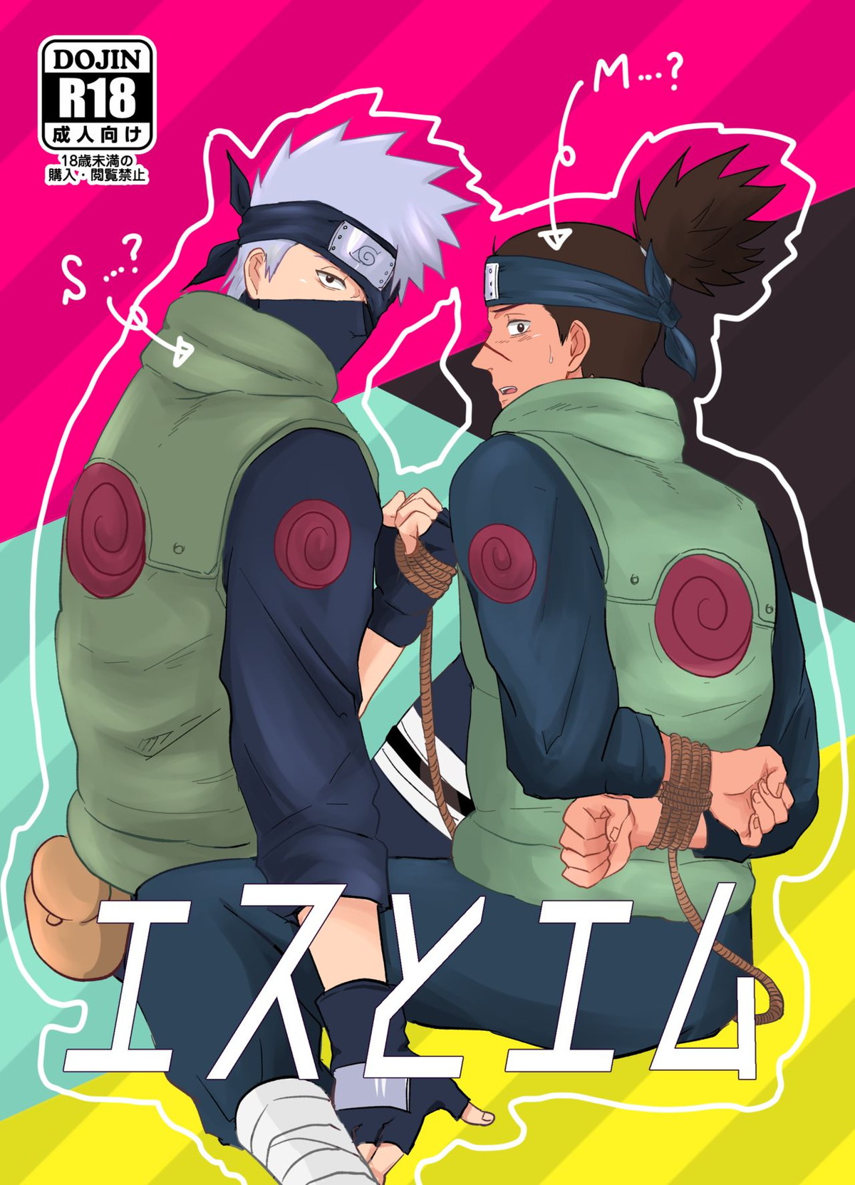 エスとエム【NARUTO/カカイル】