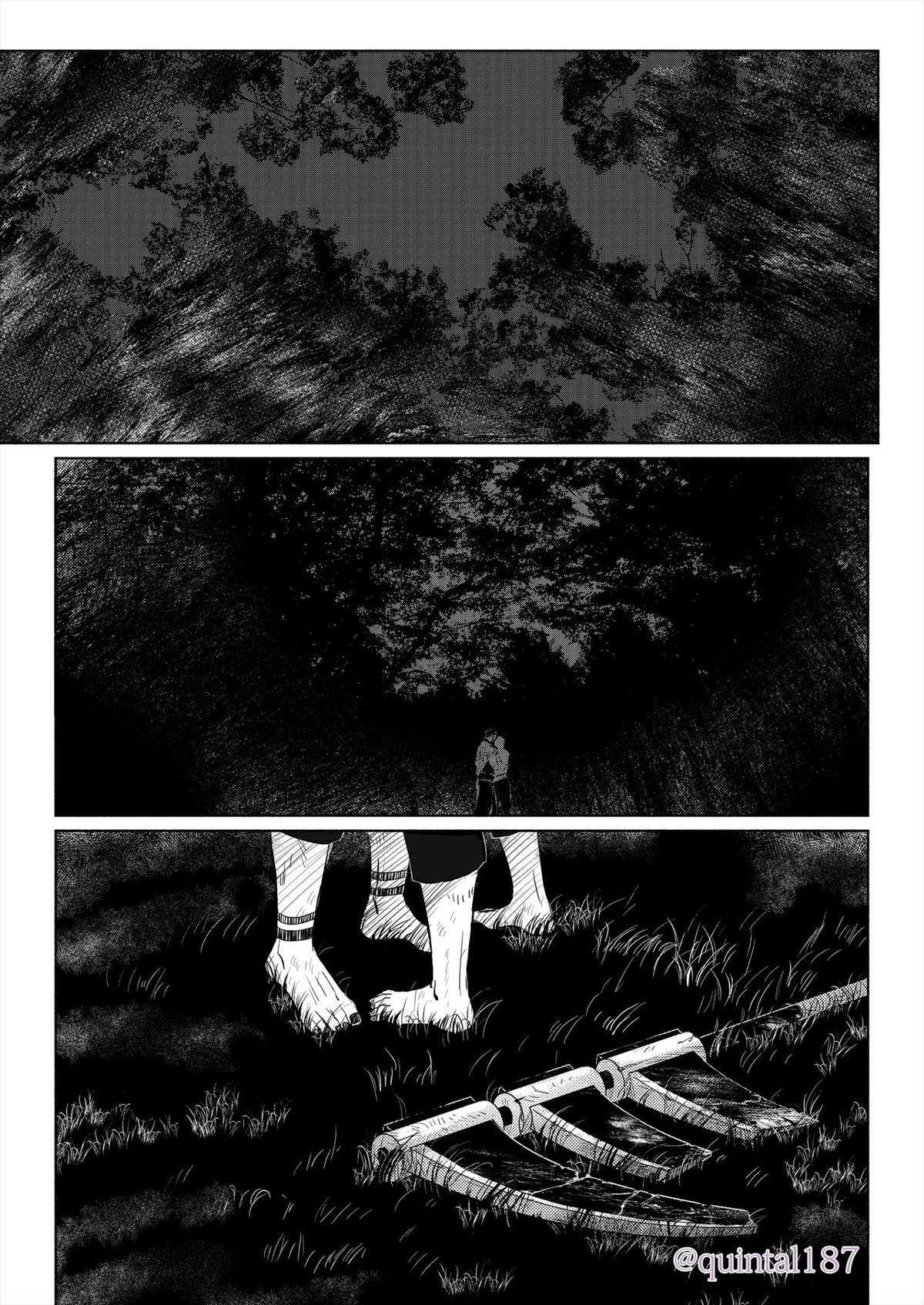 星を作る 上【NARUTO/角都×飛段】 page 20