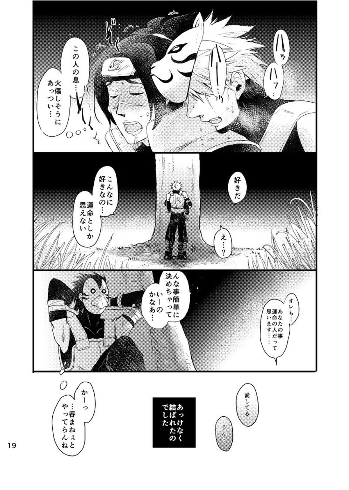 青痴【NARUTO/カカイル】 page 17