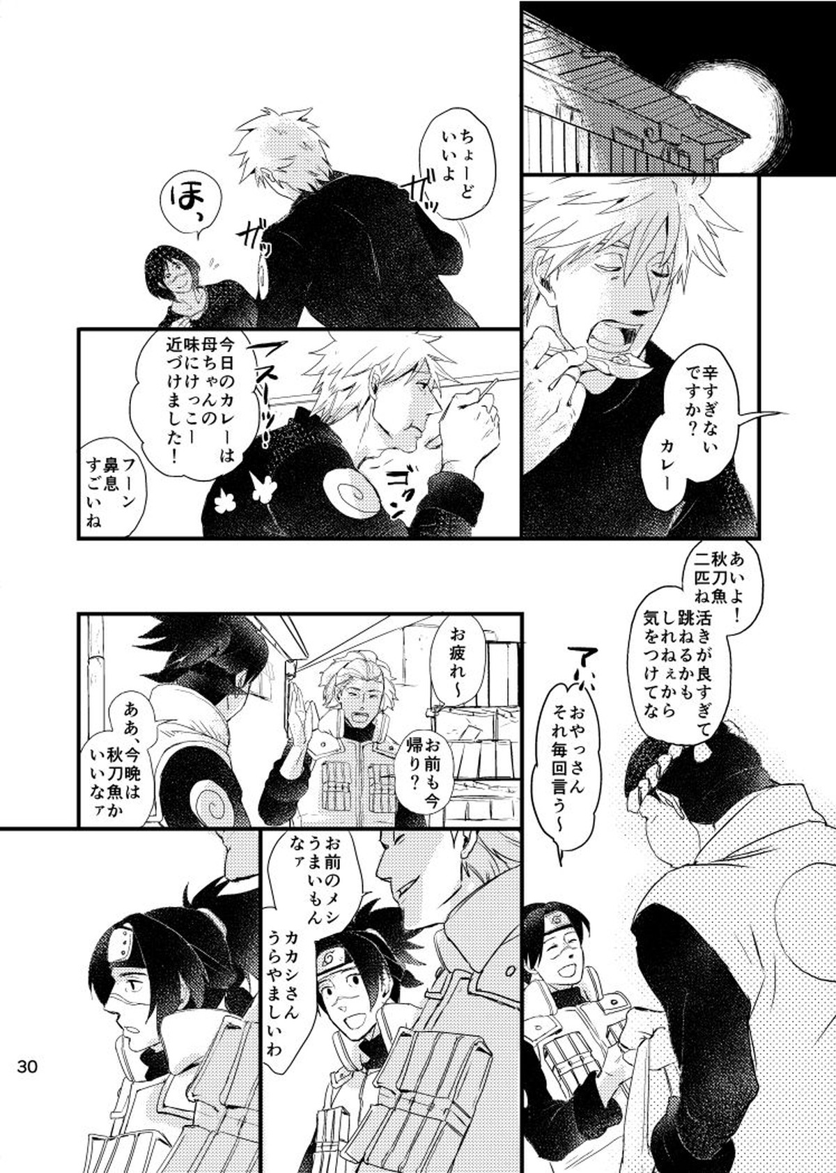 青痴【NARUTO/カカイル】 page 28