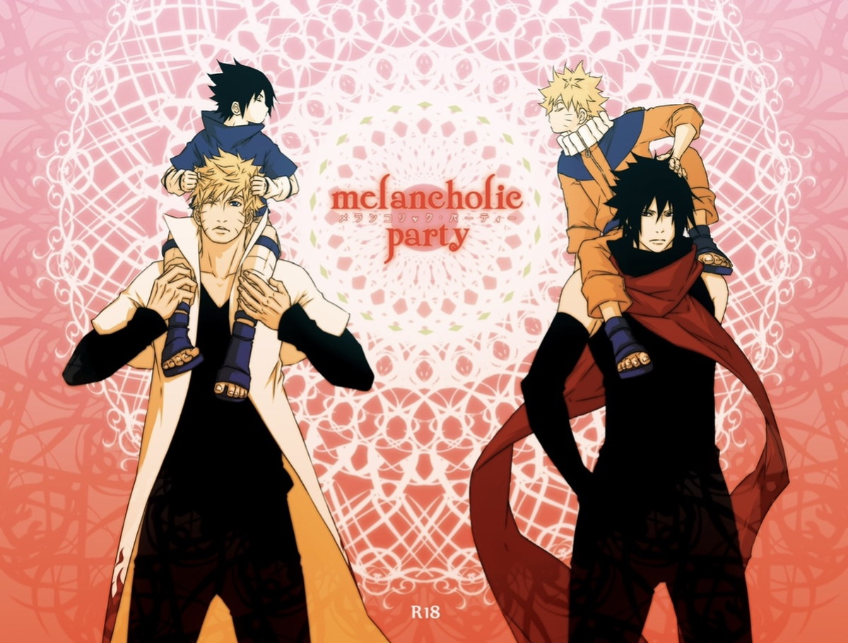 Recommended BL manga "メランコリック・パーティー【NARUTO/サスナル】" cover image