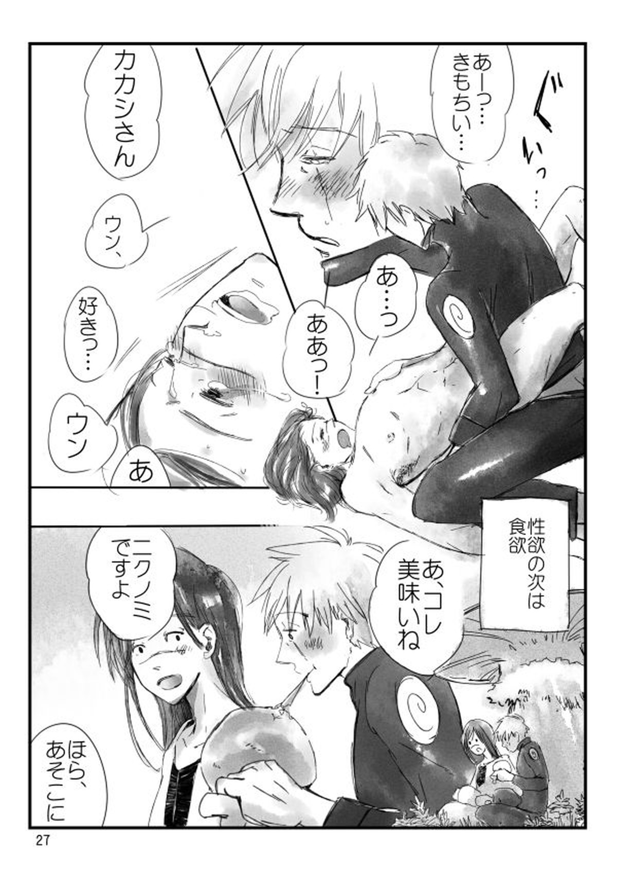 0219【NARUTO/カカイル】 page 28