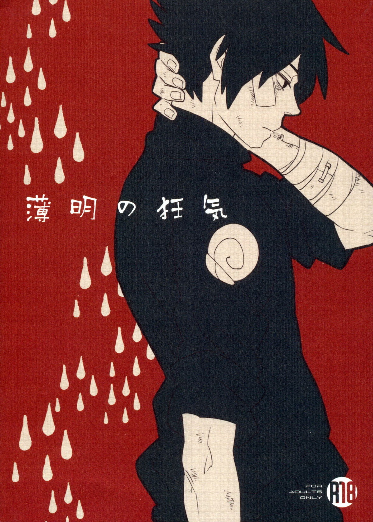 Recommended BL manga "薄明の狂気【NARUTO/ナルサス】" cover image