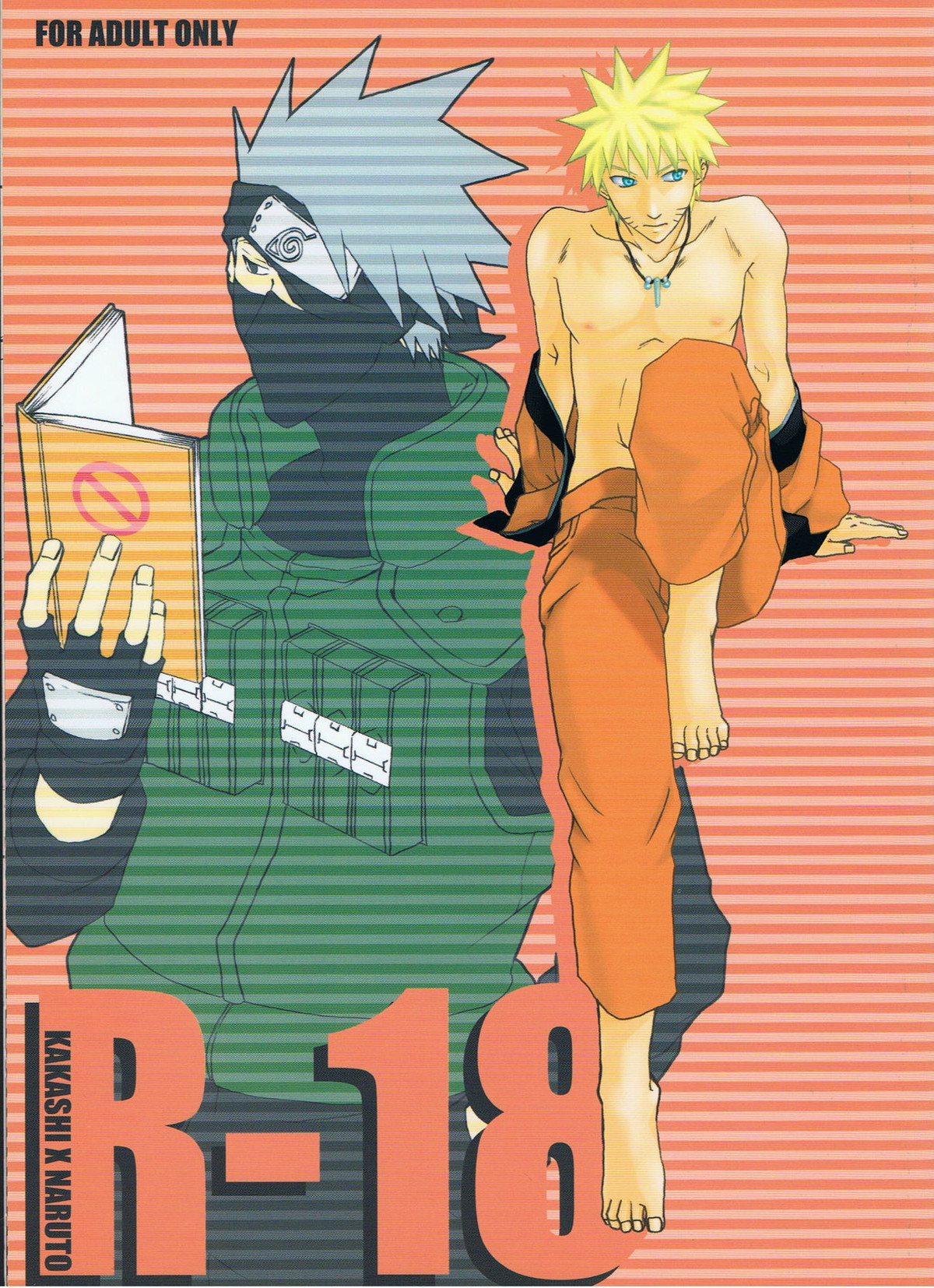 Recommended BL manga "R-18 KAKASHI×NARUTO【NARUTO/カカナル】" cover image