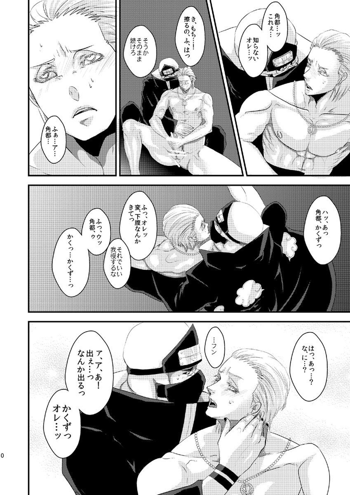 Techno break【NARUTO/角都×飛段】 page 13