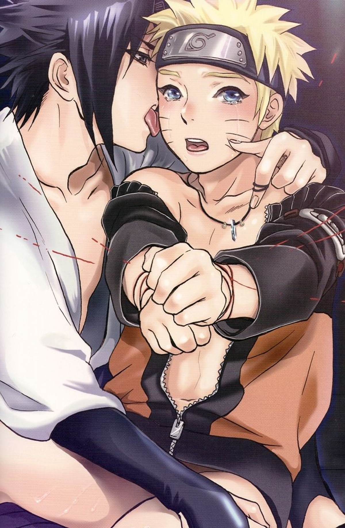 ナルト遊び【NARUTO/サスナル】 page 36