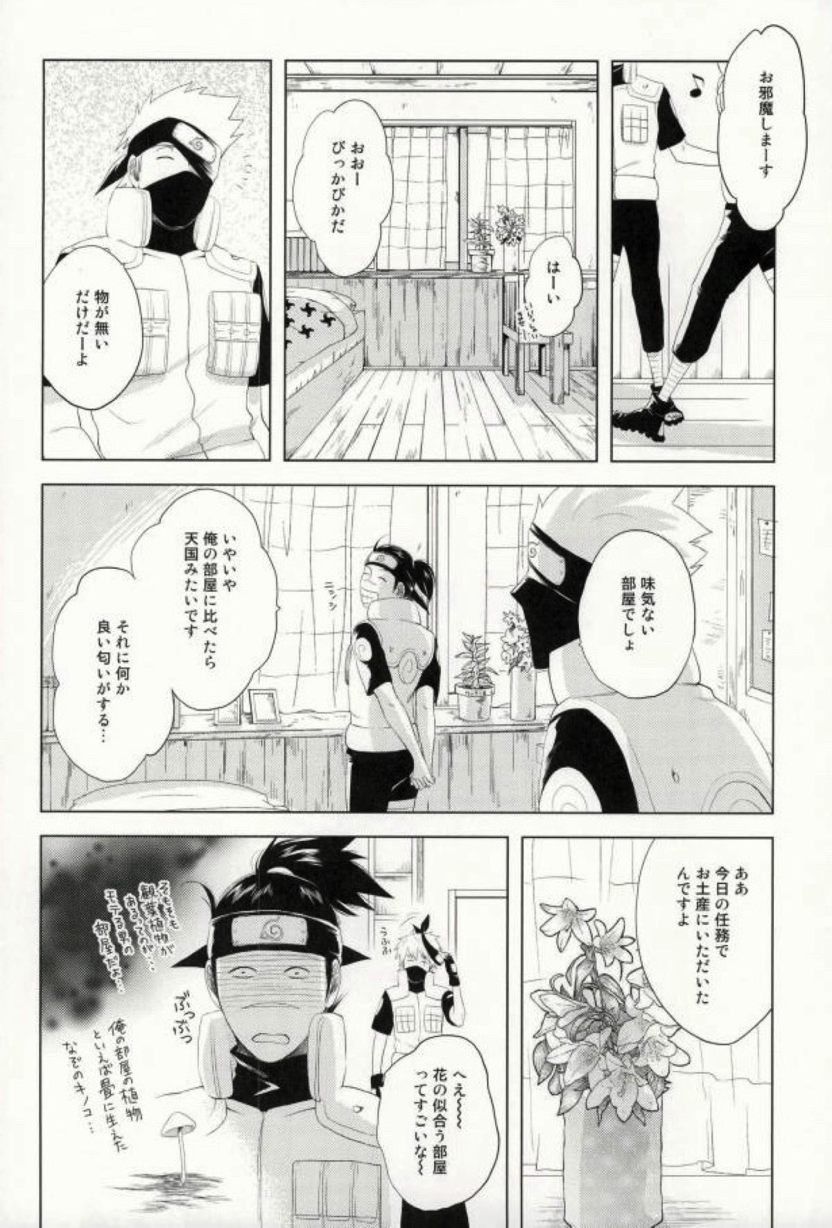 ティーカップモノグラフNO.1292【NARUTO/カカイル】 page 15