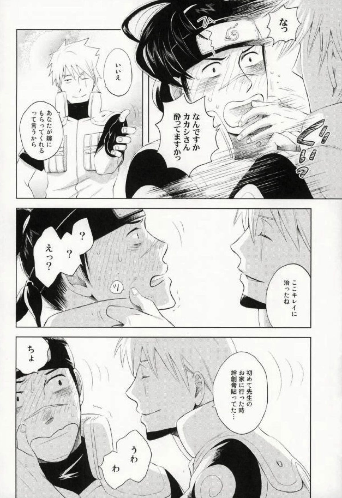 ティーカップモノグラフNO.1292【NARUTO/カカイル】 page 17