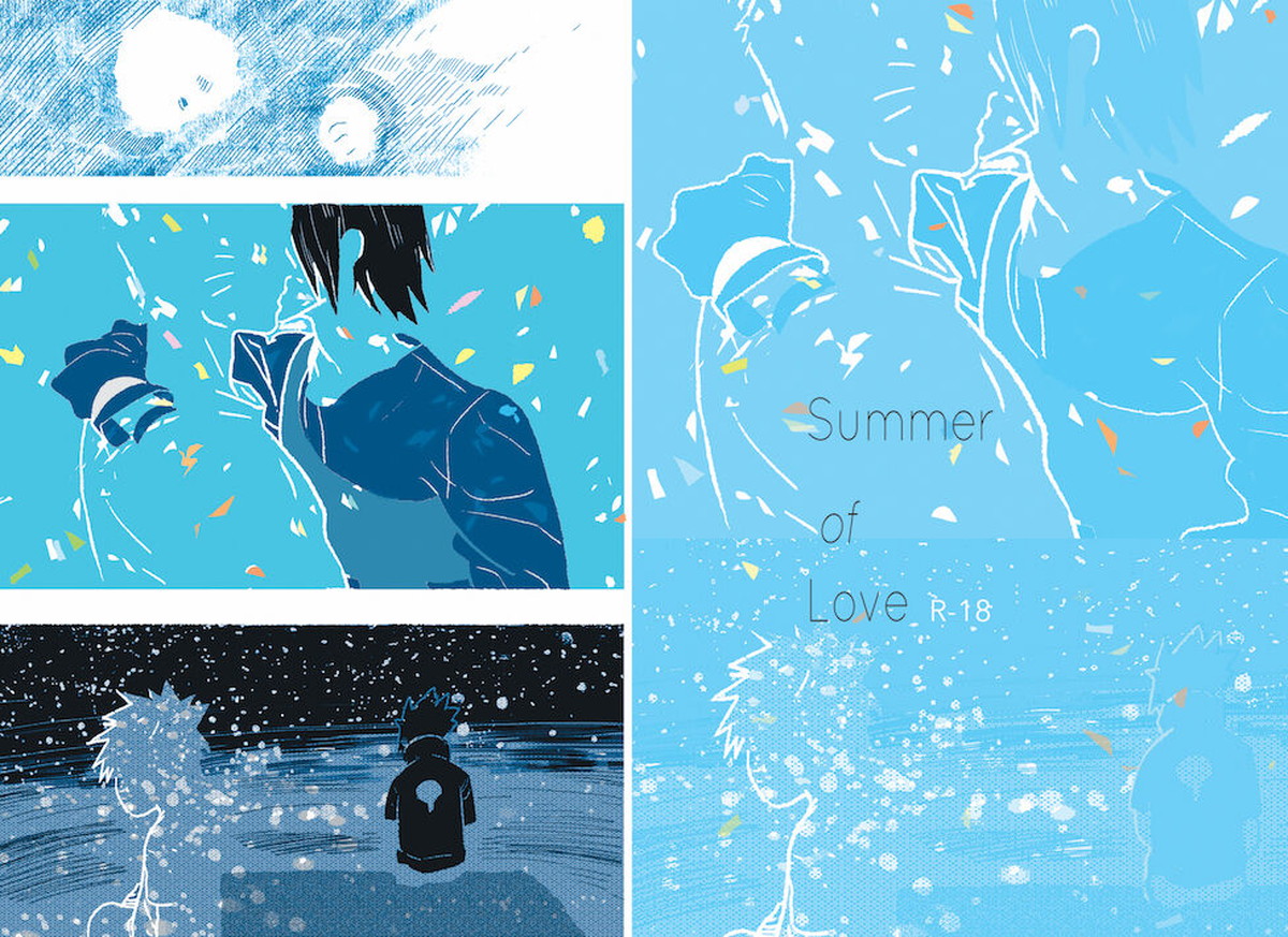 Summer of Love【NARUTO/ナルサス】