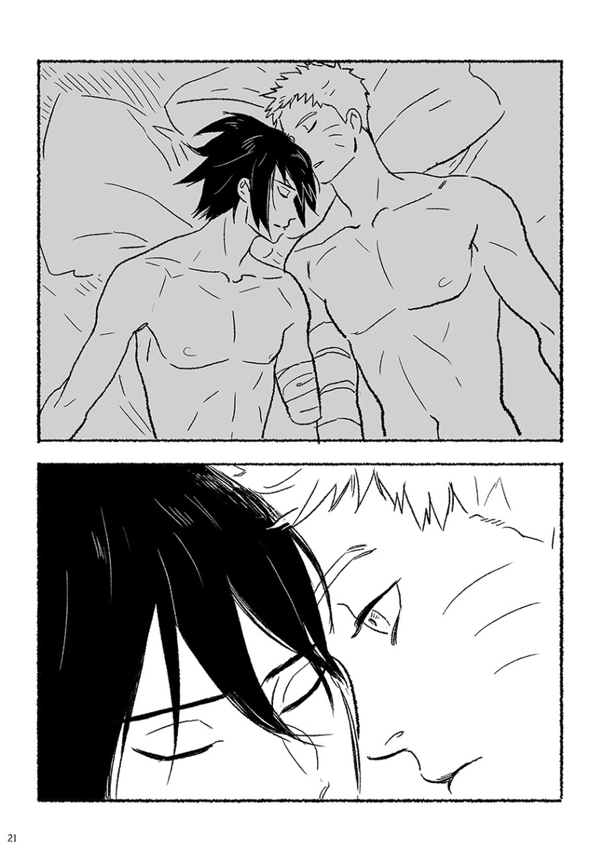 Summer of Love【NARUTO/ナルサス】 page 20