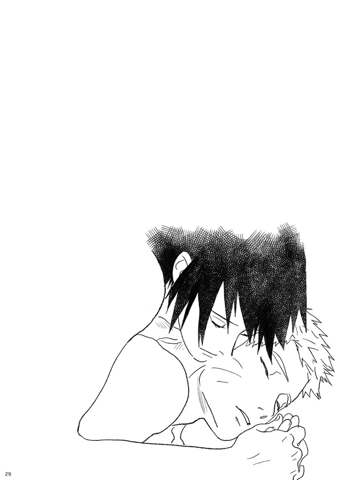 Summer of Love【NARUTO/ナルサス】 page 28