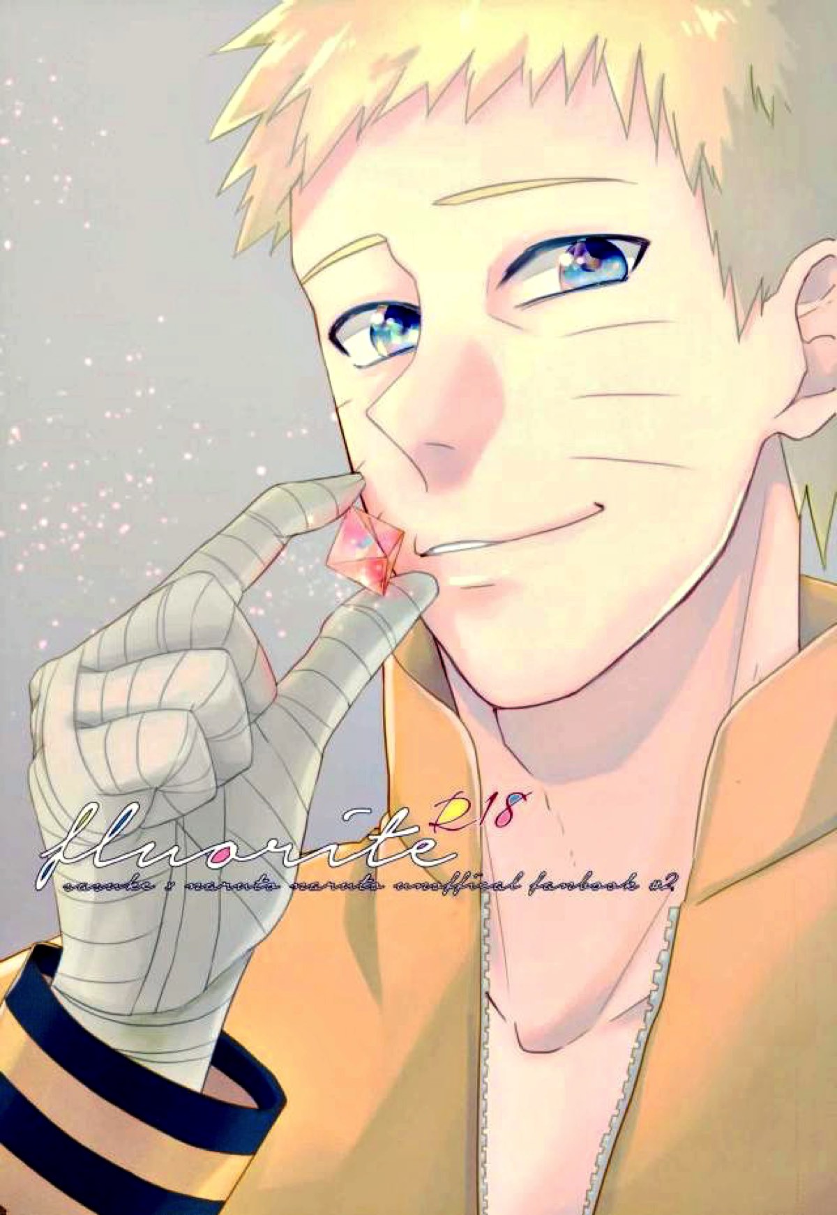Recommended BL manga "fluorite【NARUTO/サスナル】" cover image