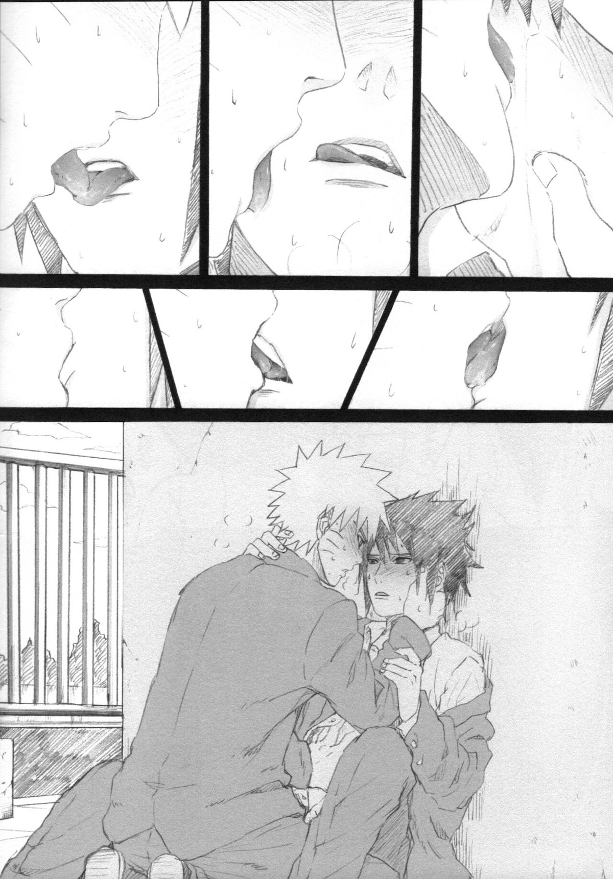 Love Infection Sver【NARUTO/ナルサス】 page 13