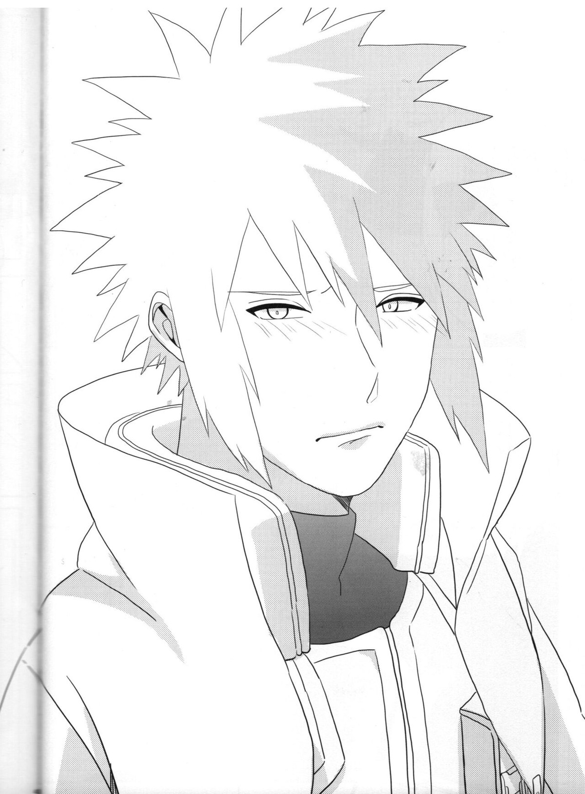 ただ一度ユキノシタに埋もれる【NARUTO/ミナカカ】 page 41