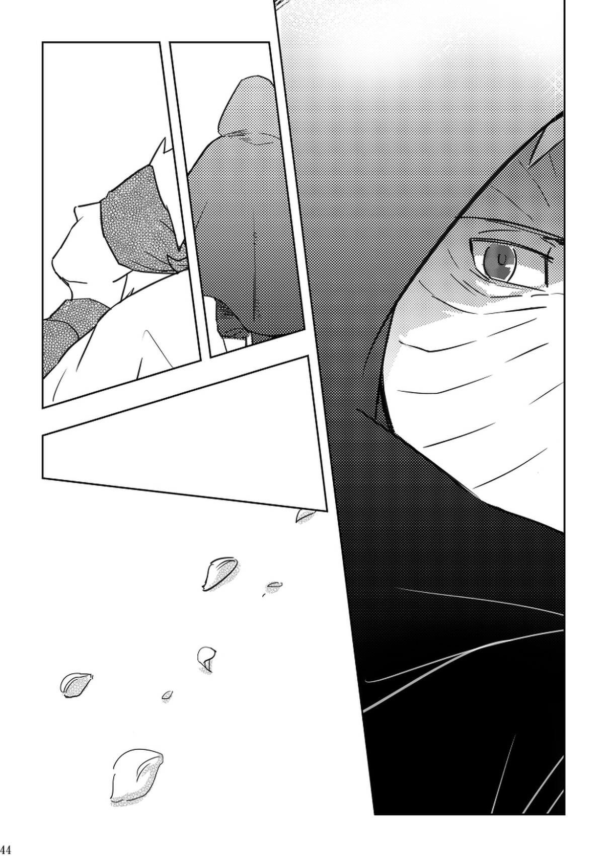 注文の多い目隠しの男【NARUTO/カカオビ】 page 44