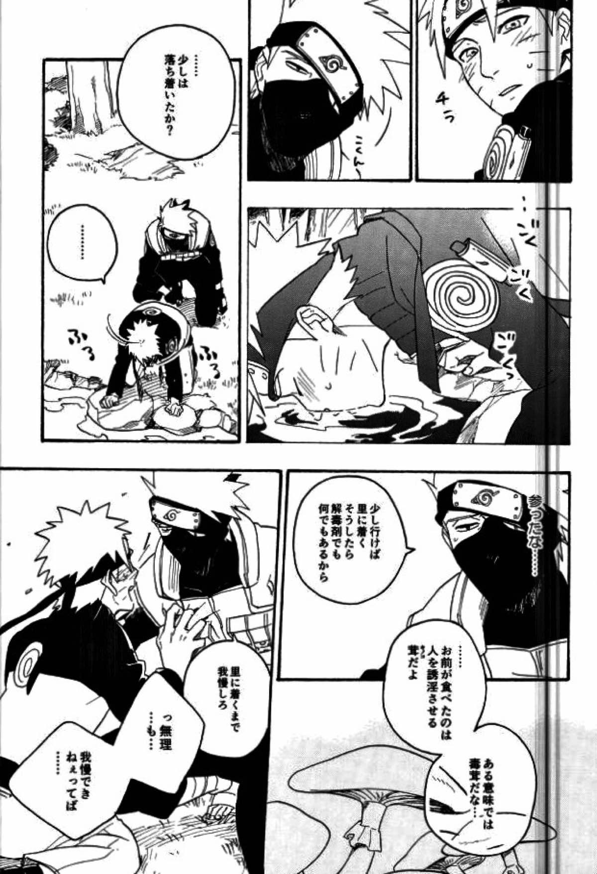 リビドーの誘い【NARUTO/カカナル】 page 11
