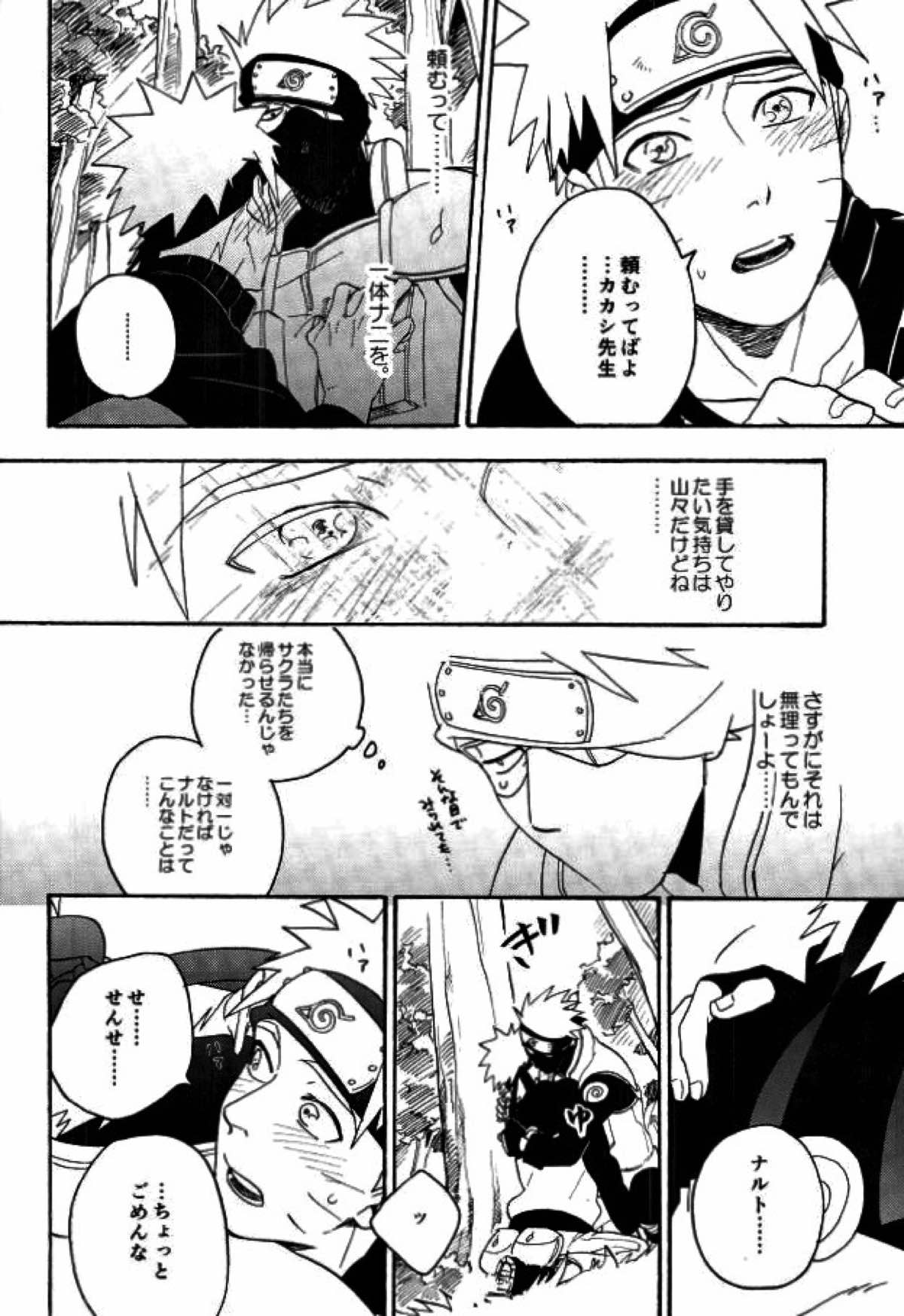 リビドーの誘い【NARUTO/カカナル】 page 12