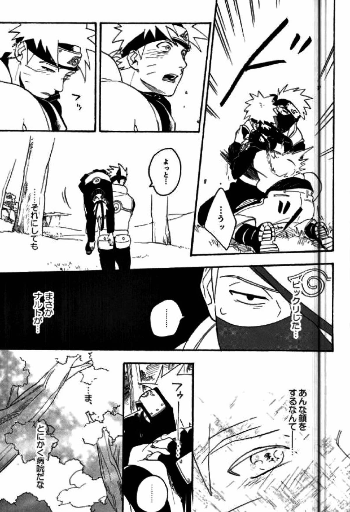 リビドーの誘い【NARUTO/カカナル】 page 13