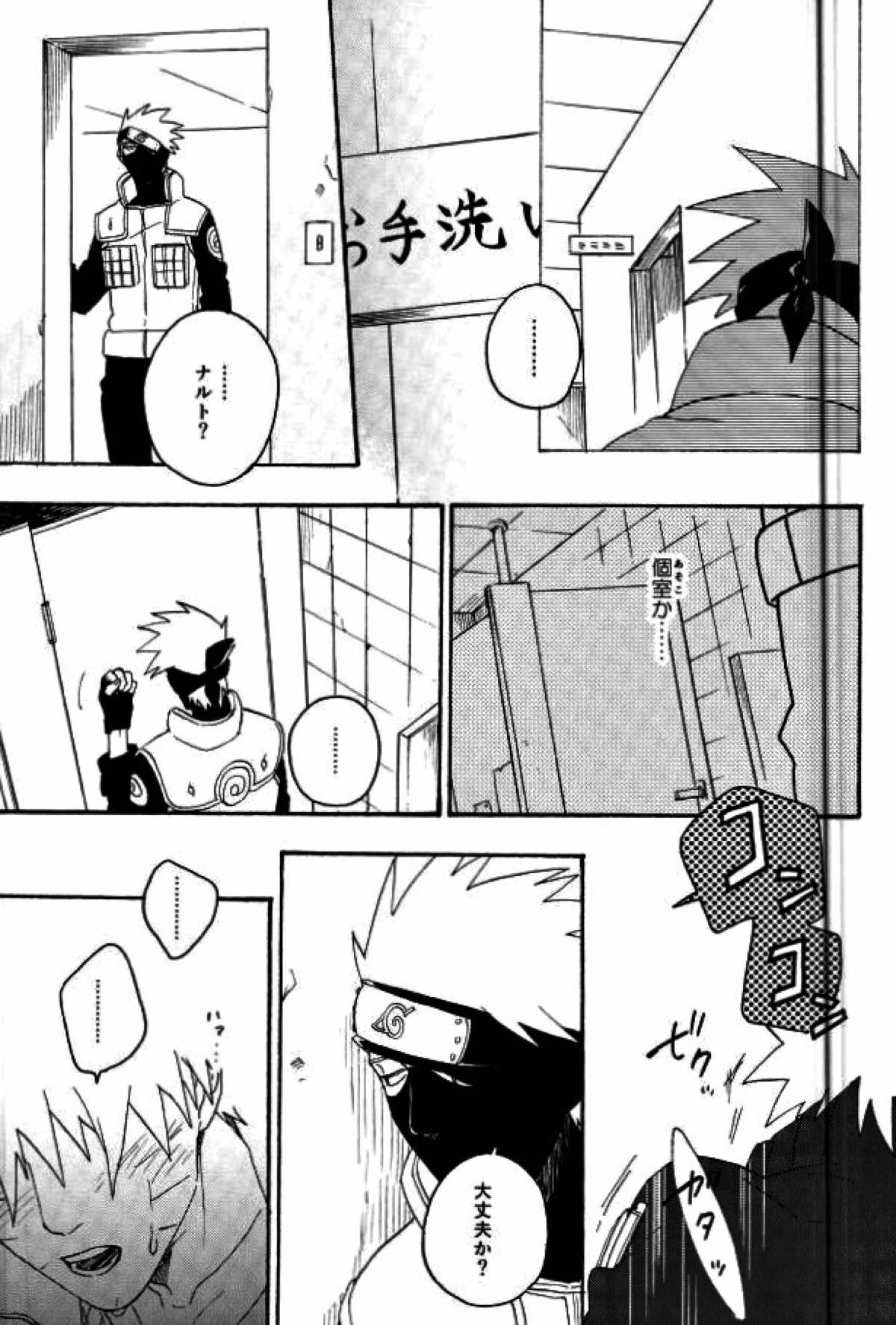 リビドーの誘い【NARUTO/カカナル】 page 19