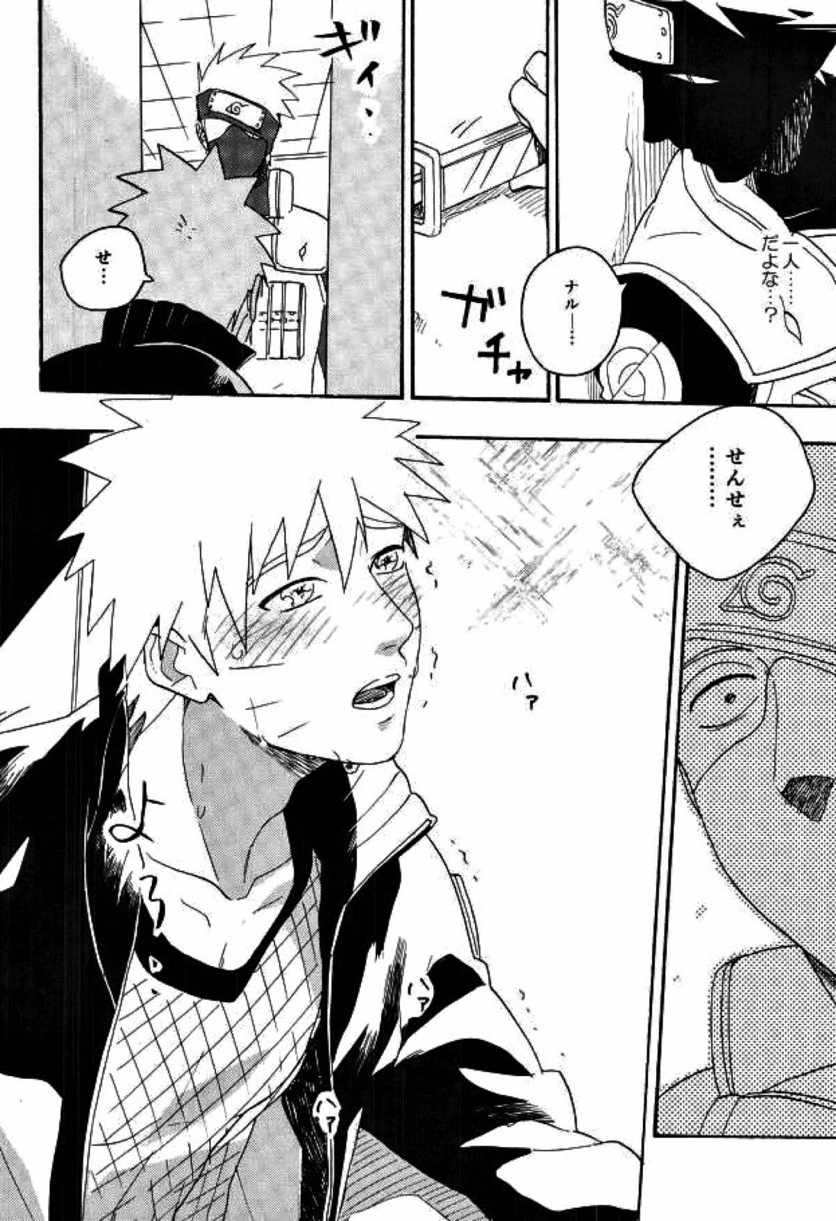 リビドーの誘い【NARUTO/カカナル】 page 20