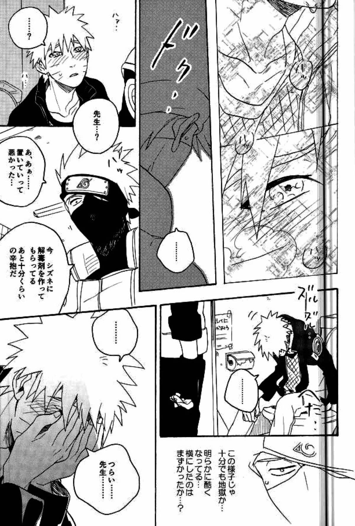 リビドーの誘い【NARUTO/カカナル】 page 21