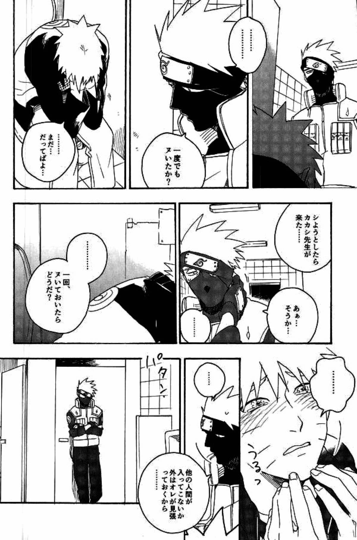 リビドーの誘い【NARUTO/カカナル】 page 22