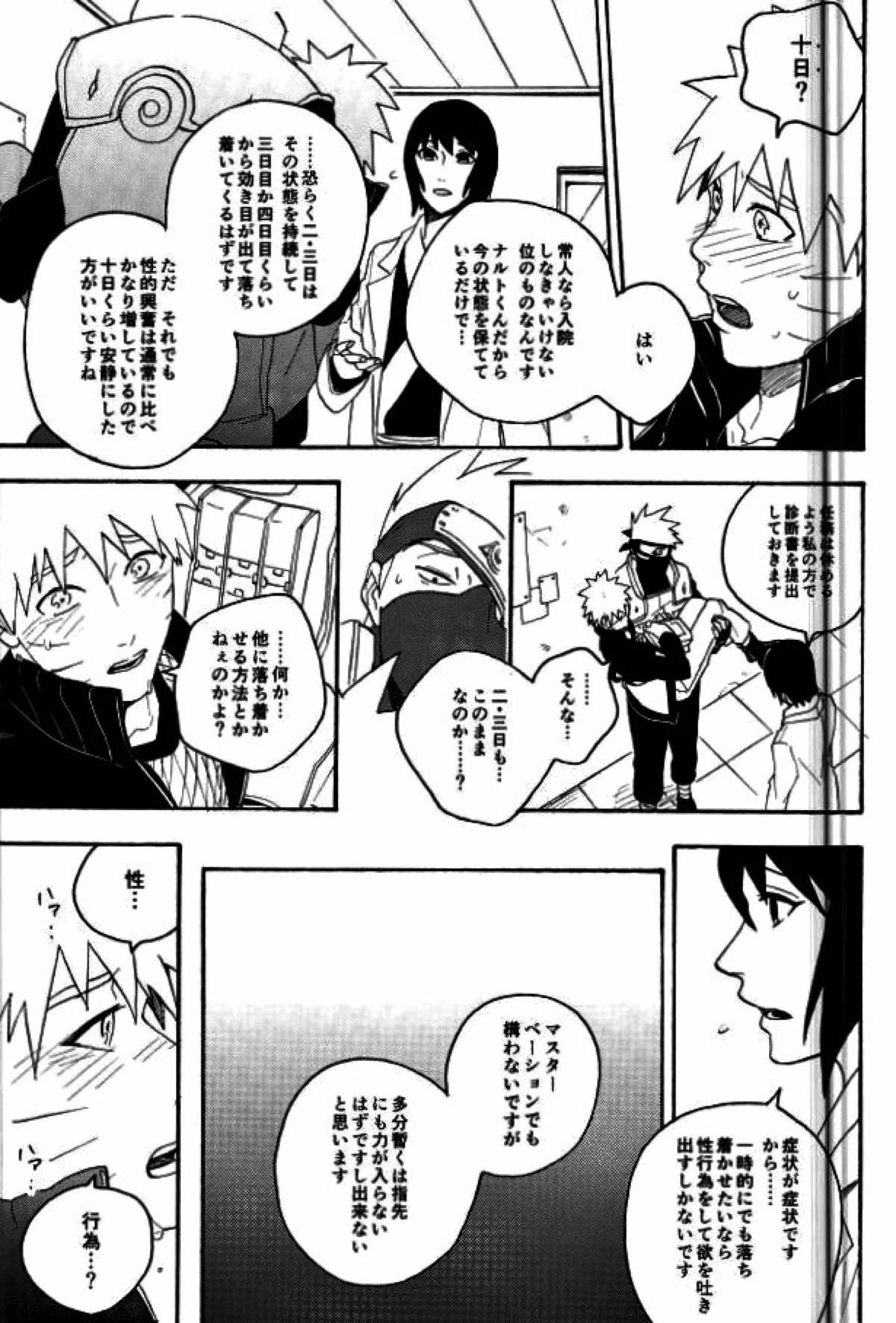リビドーの誘い【NARUTO/カカナル】 page 27