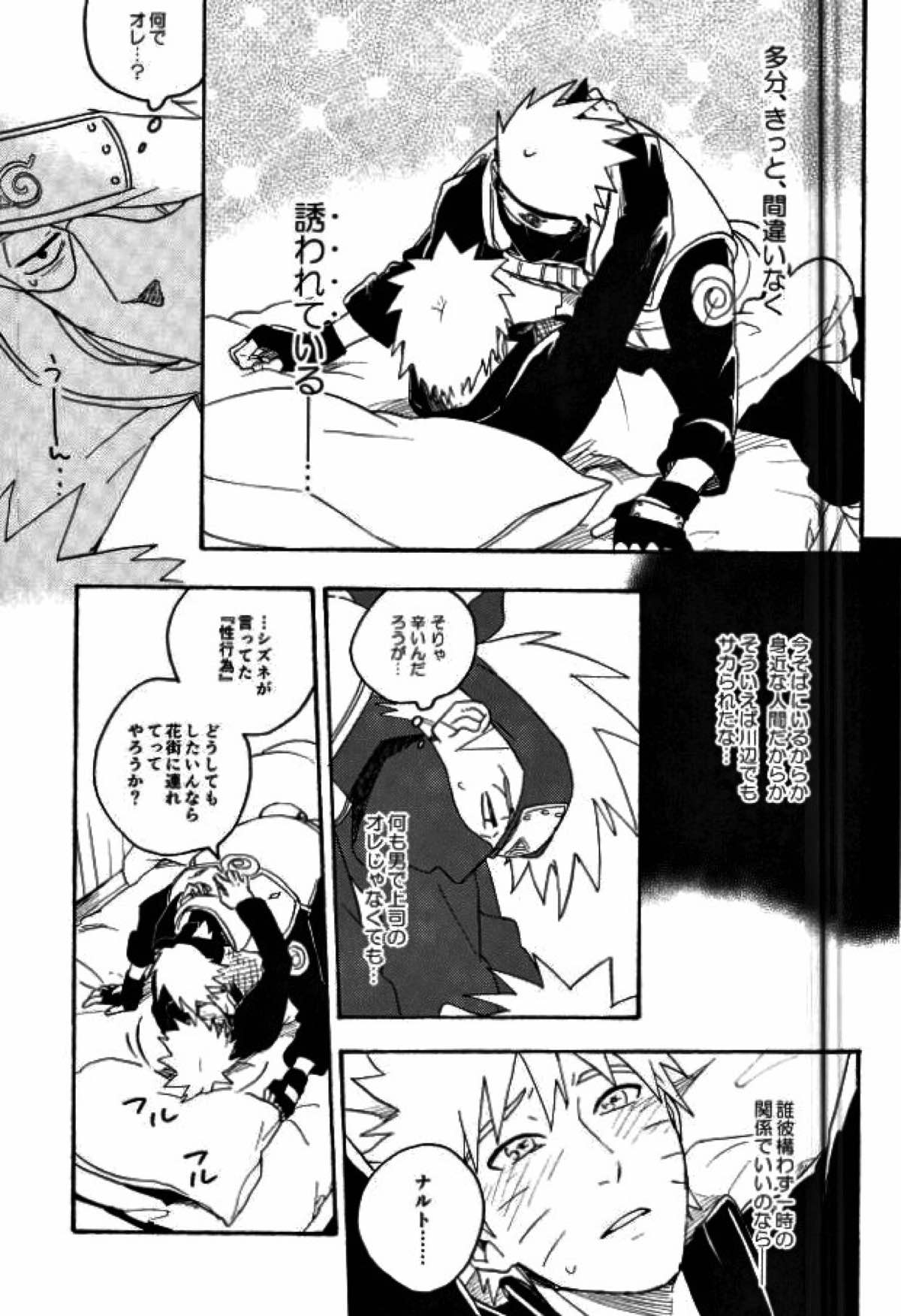 リビドーの誘い【NARUTO/カカナル】 page 31