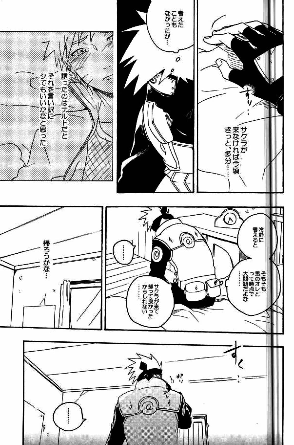 リビドーの誘い【NARUTO/カカナル】 page 47