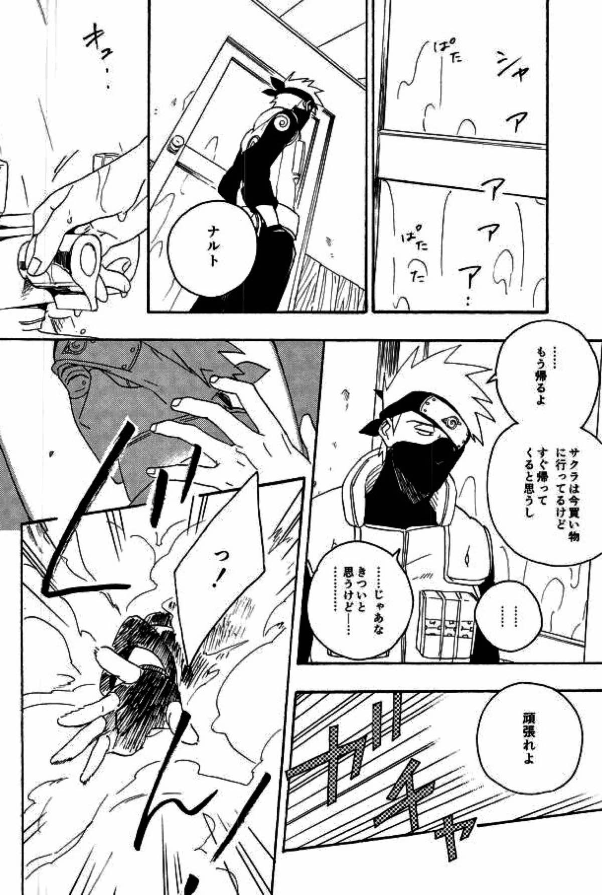 リビドーの誘い【NARUTO/カカナル】 page 48