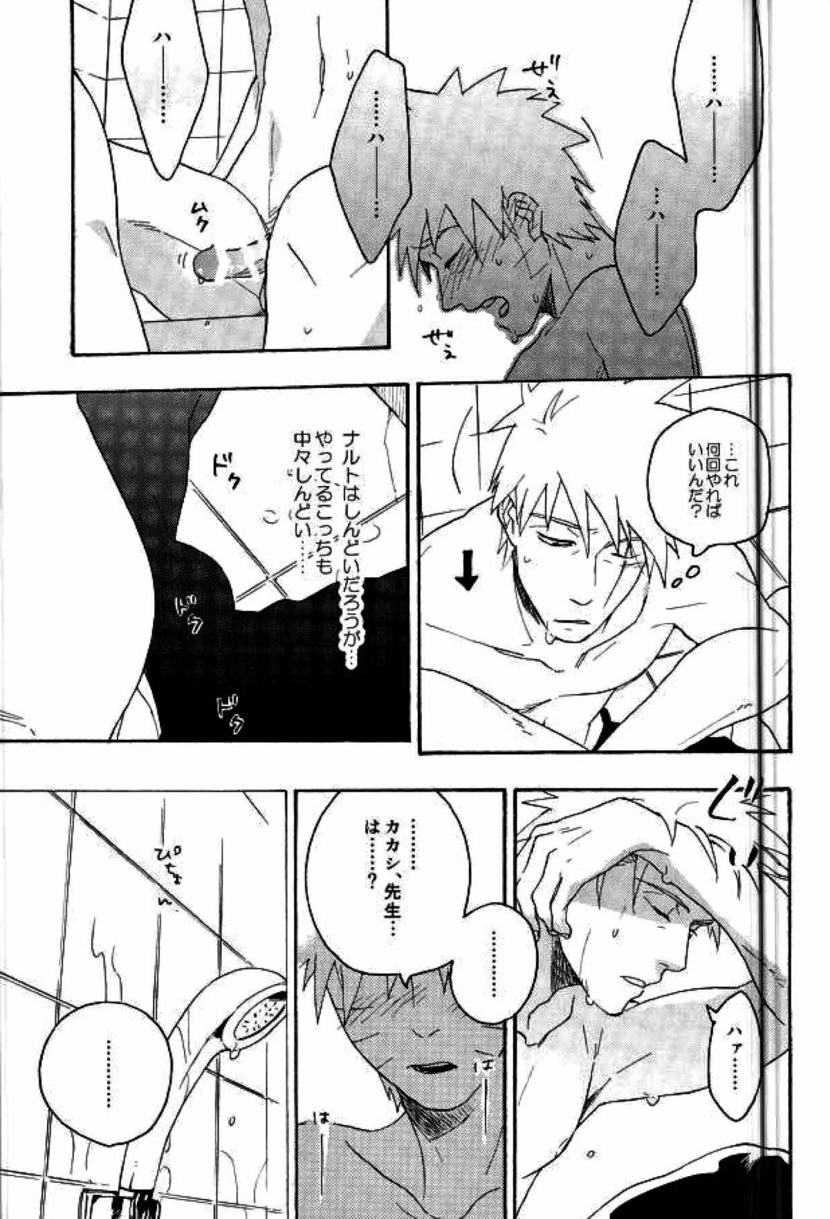 リビドーの誘い【NARUTO/カカナル】 page 57