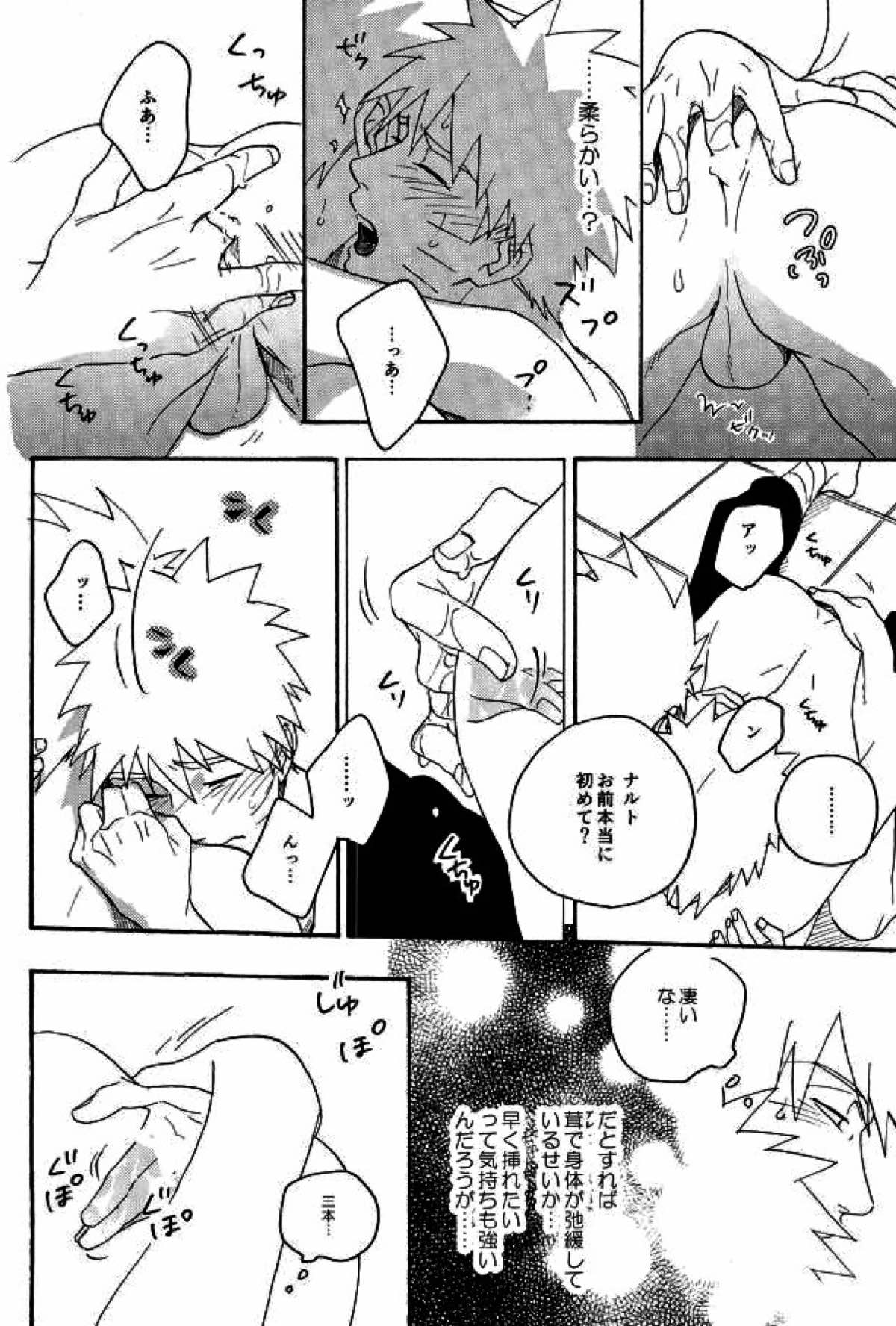 リビドーの誘い【NARUTO/カカナル】 page 66