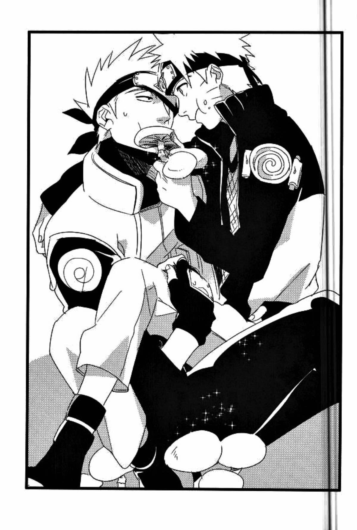 リビドーの誘い【NARUTO/カカナル】 page 86