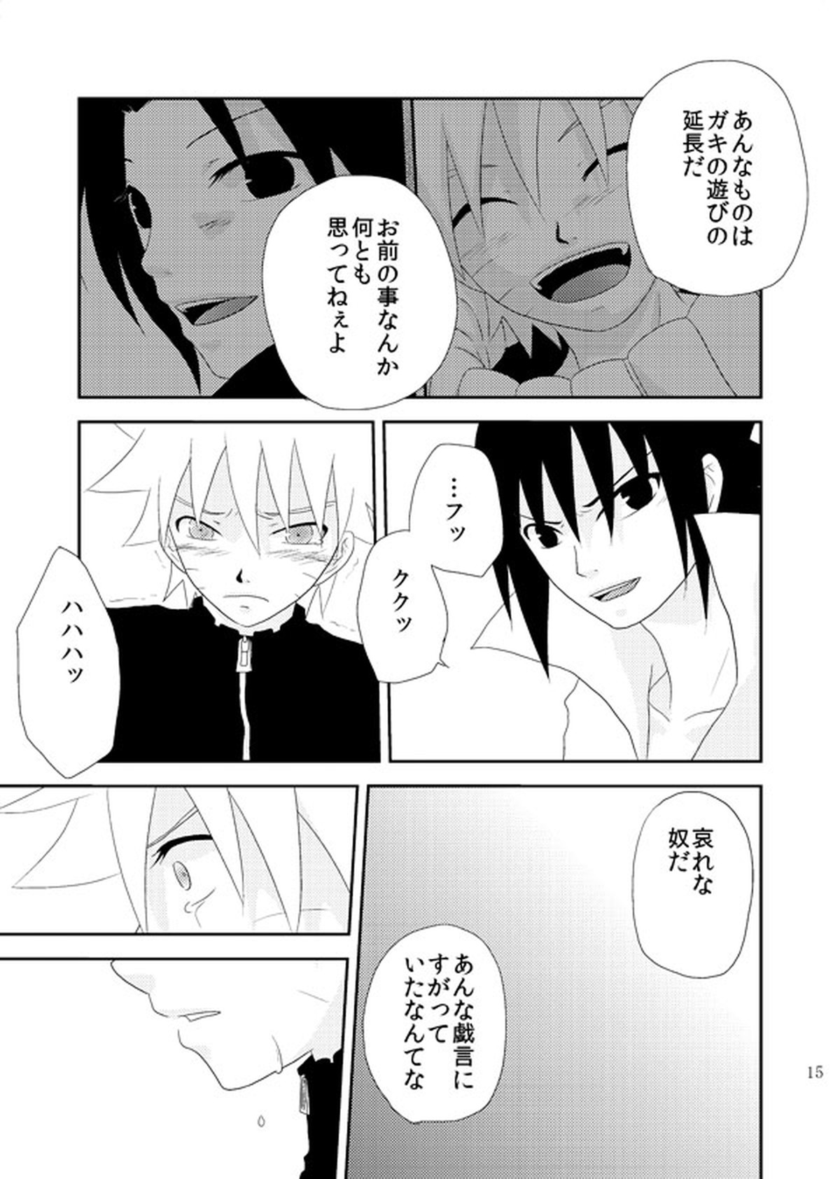 スターチス【NARUTO/サスナル】 page 16