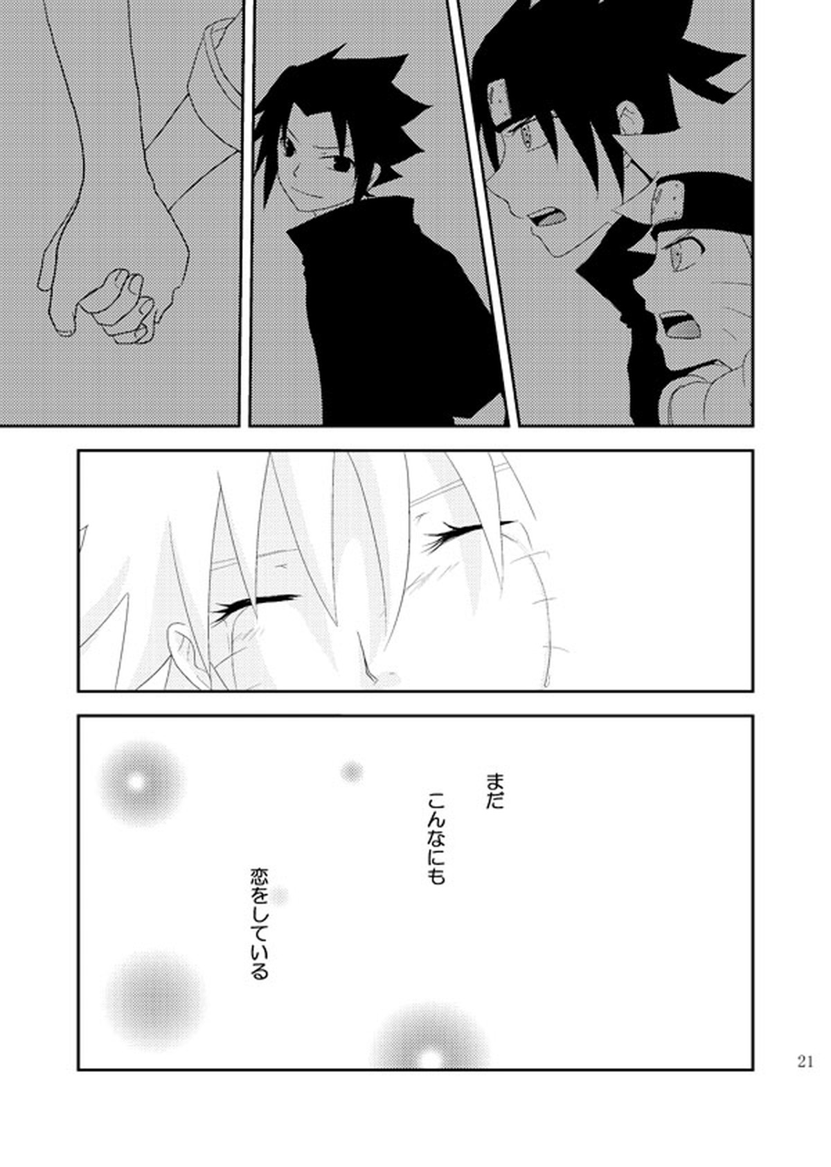スターチス【NARUTO/サスナル】 page 22