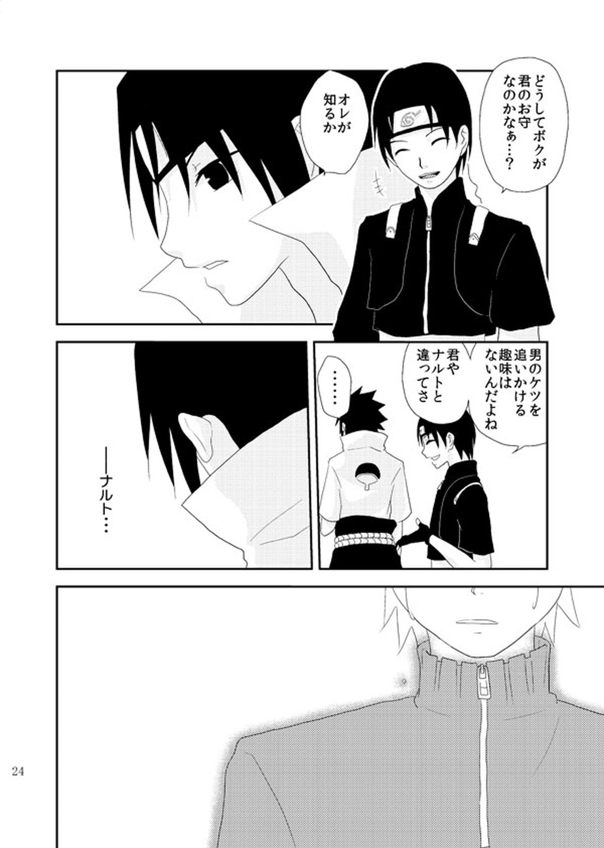 スターチス【NARUTO/サスナル】 page 25