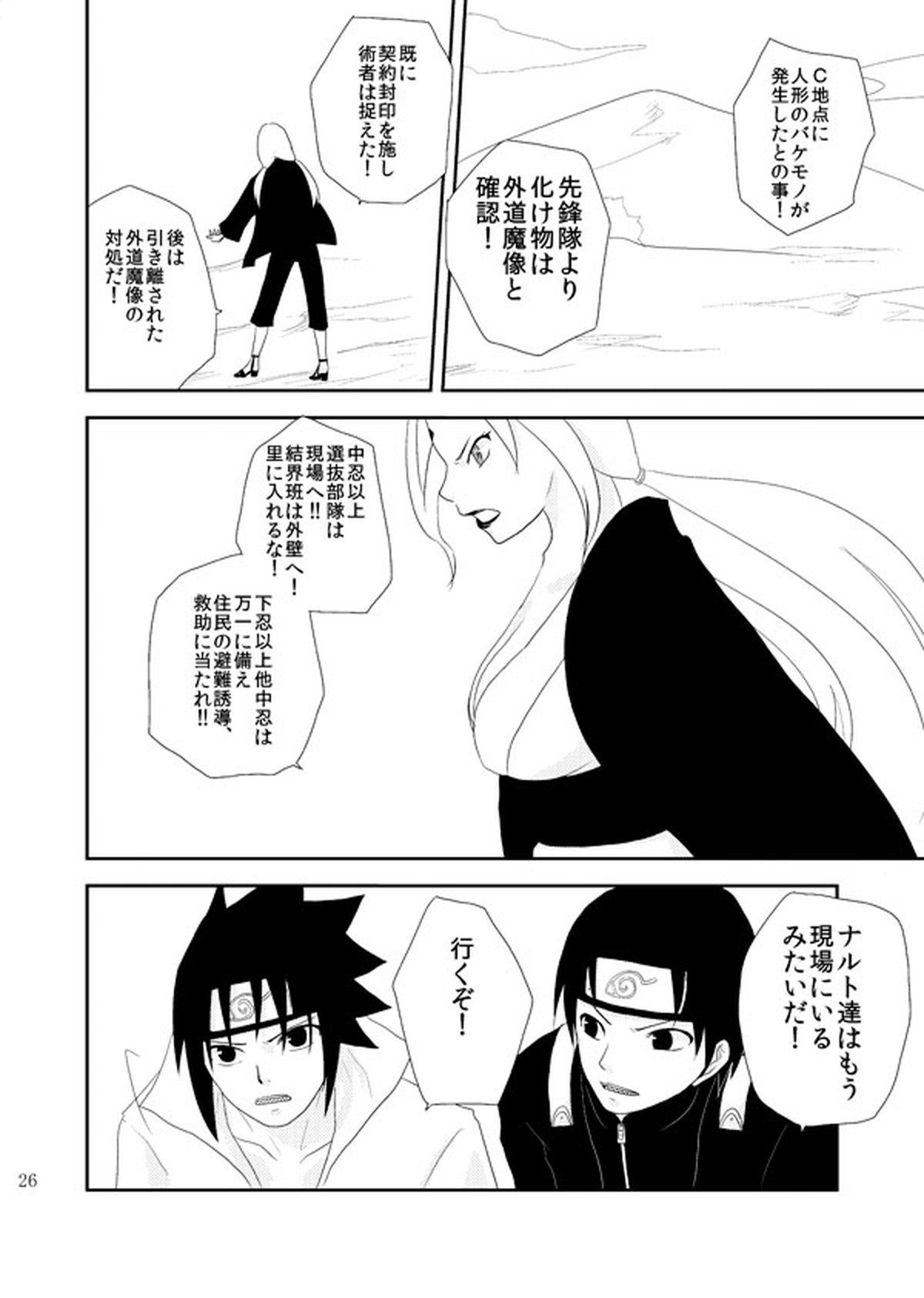 スターチス【NARUTO/サスナル】 page 27