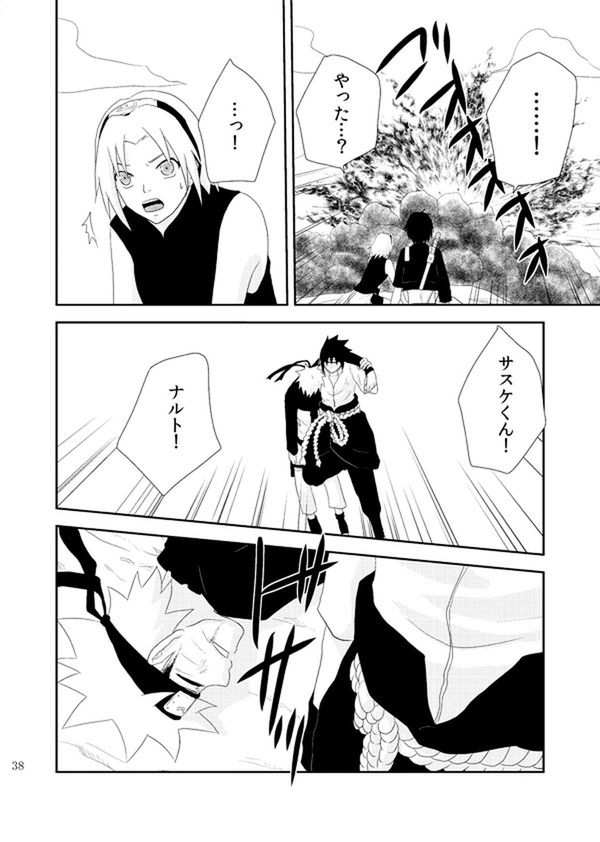 スターチス【NARUTO/サスナル】 page 39