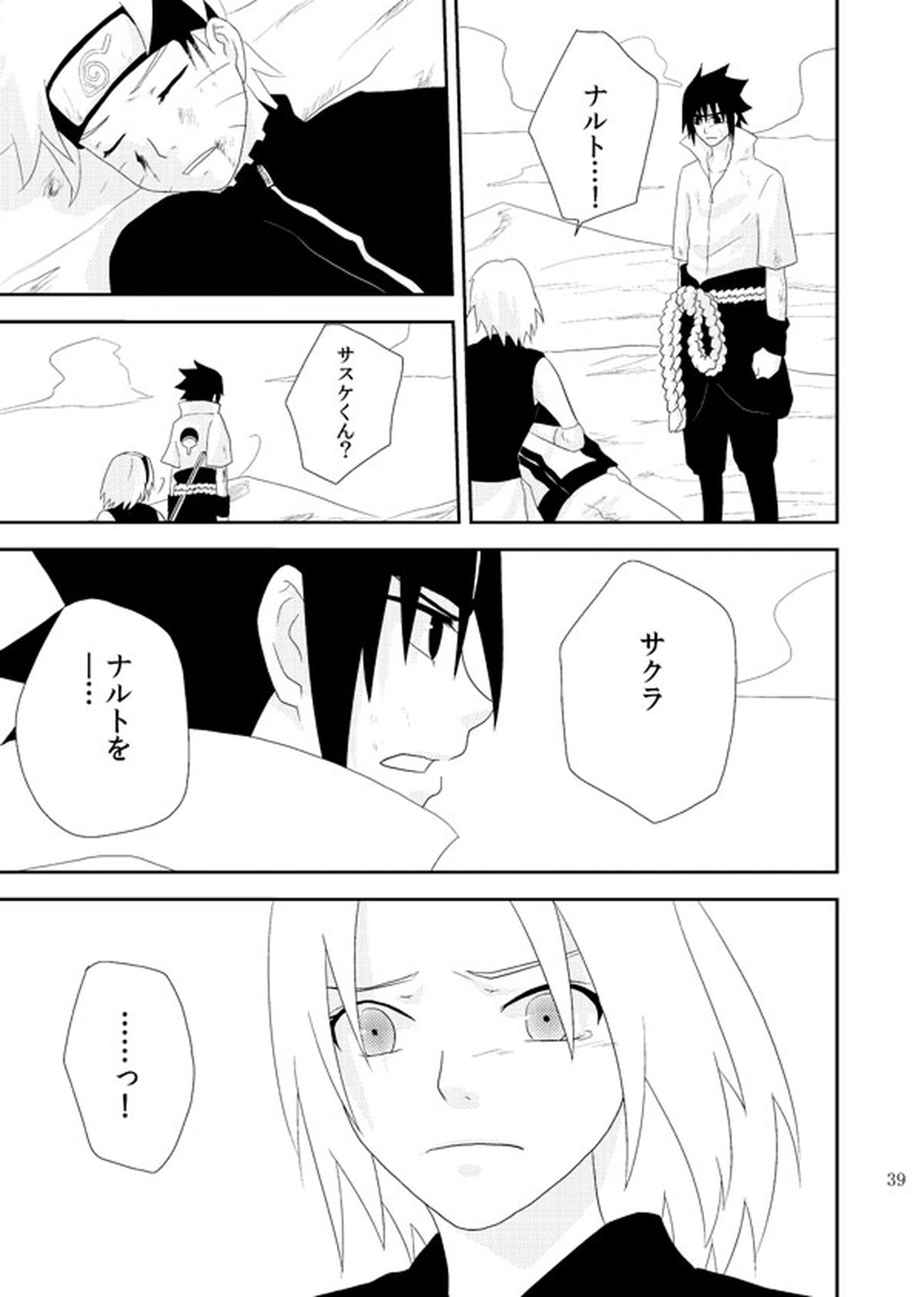 スターチス【NARUTO/サスナル】 page 40