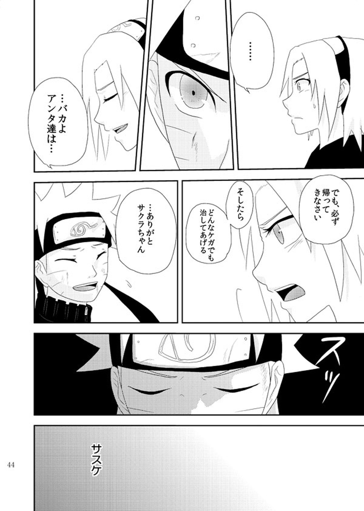スターチス【NARUTO/サスナル】 page 45