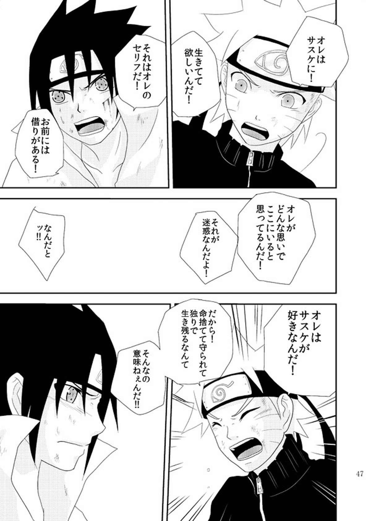 スターチス【NARUTO/サスナル】 page 48