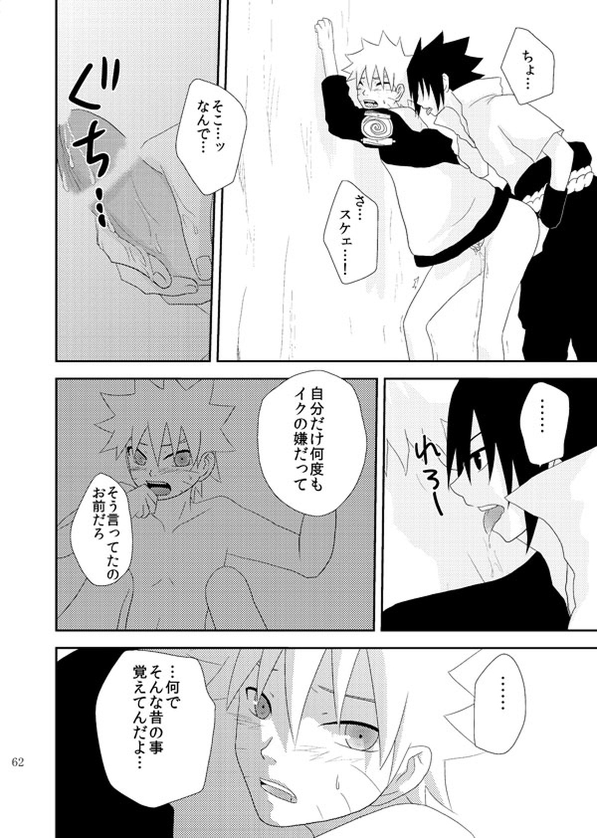 スターチス【NARUTO/サスナル】 page 63