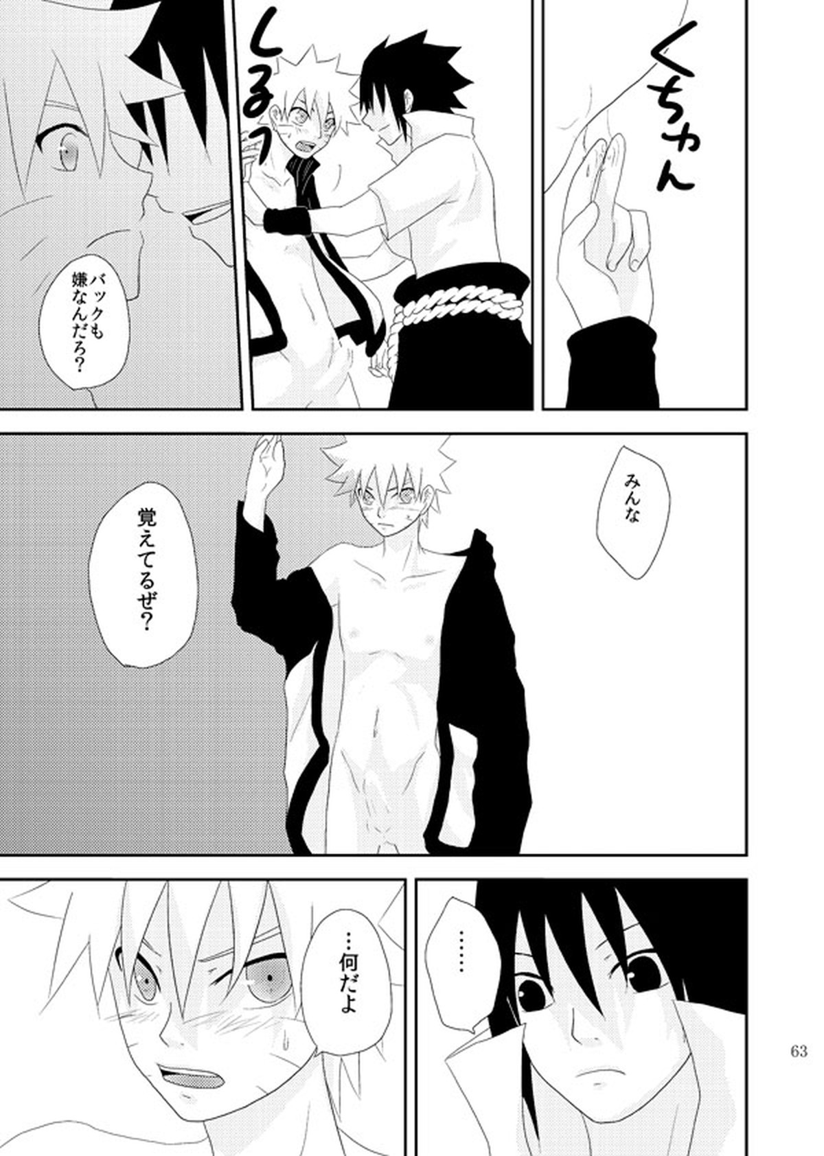 スターチス【NARUTO/サスナル】 page 64