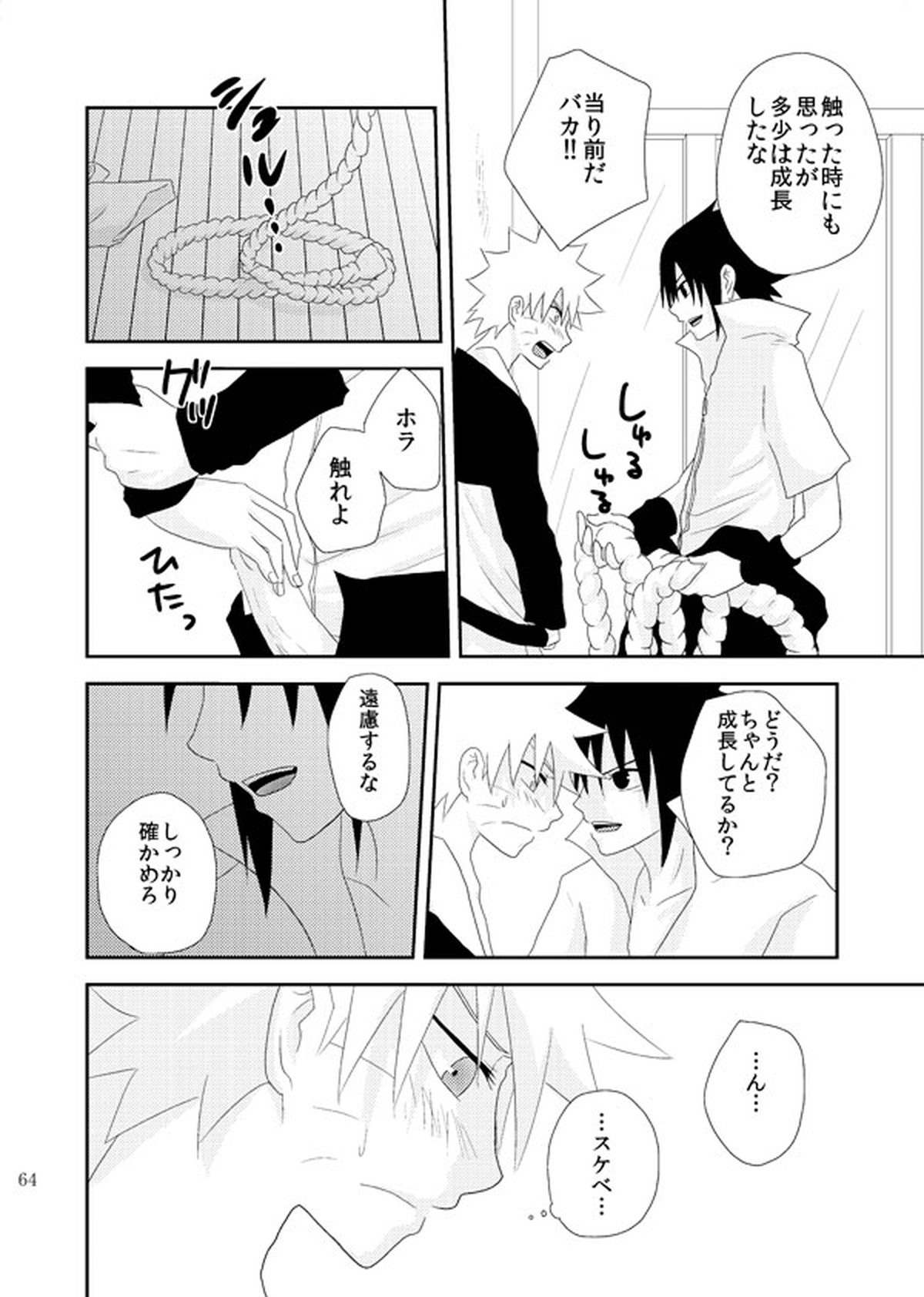 スターチス【NARUTO/サスナル】 page 65