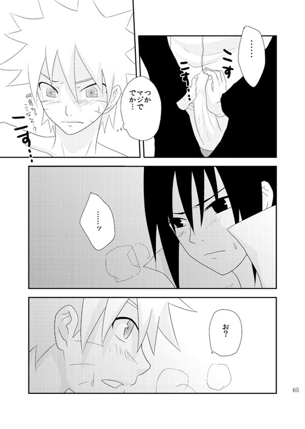 スターチス【NARUTO/サスナル】 page 66